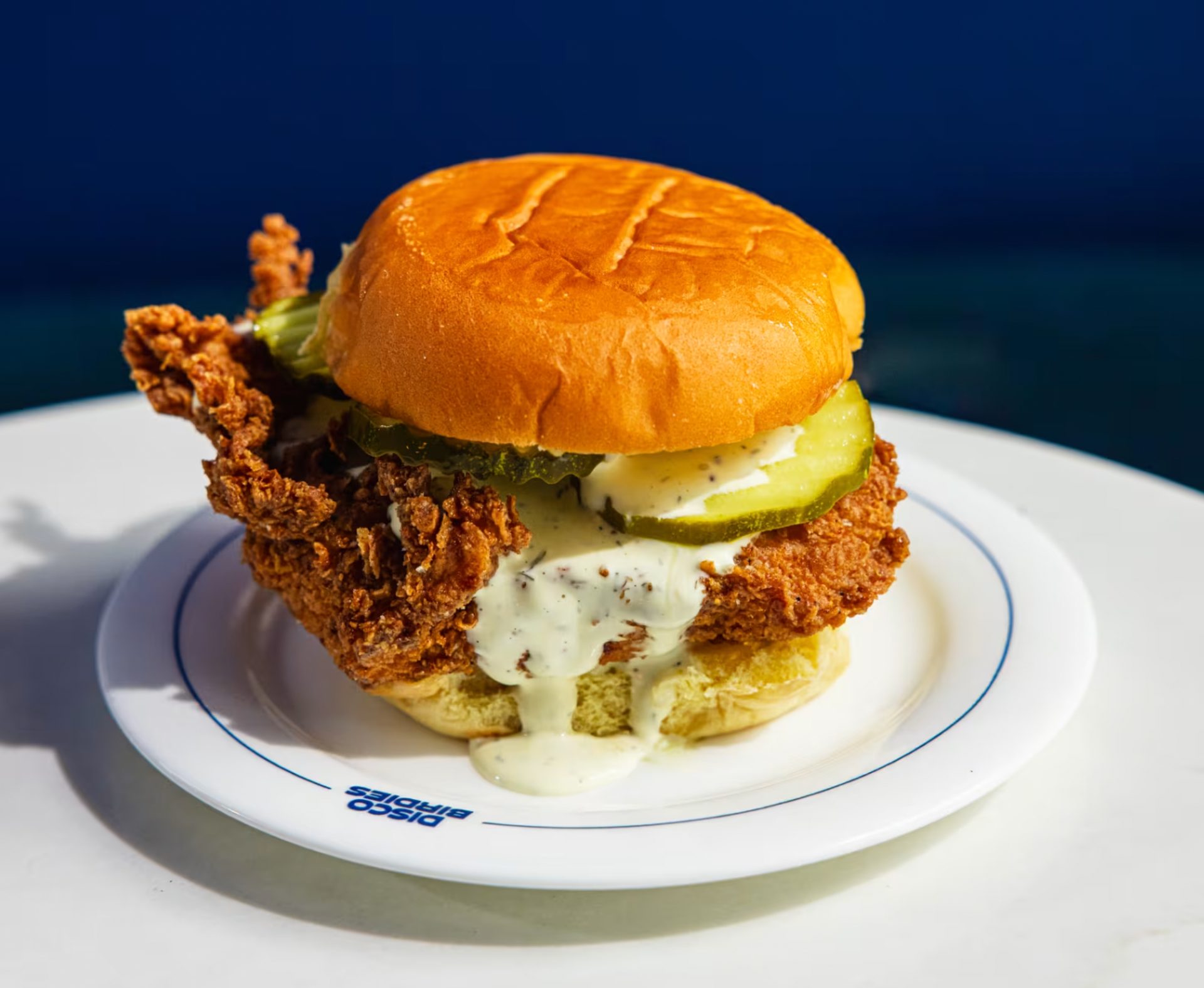 Brooklyn's best fried chicken sandwich