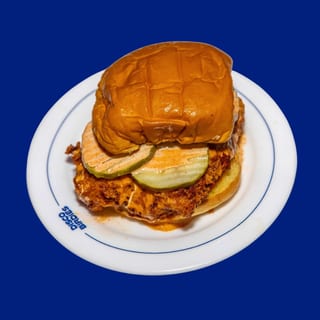 Spicy Fried Chicken Sandwich