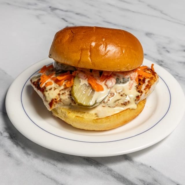 Grilled Chicken Sandwich.