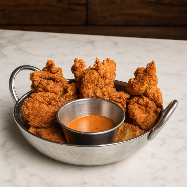 Spicy Chicken Bites.